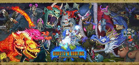 Ghosts 'n Goblins Resurrection Cover