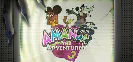 Amanda the Adventurer 3 Cover