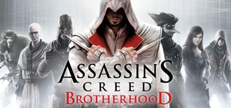 Assassin's Creed Brotherhood Cover