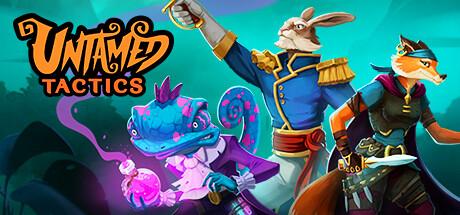 Untamed Tactics Cover