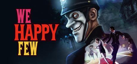We Happy Few Cover