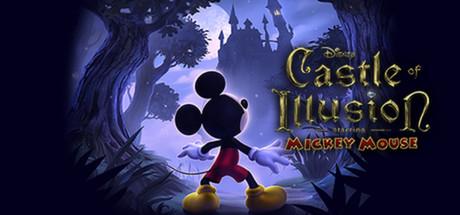Castle of Illusion Starring Mickey Mouse Cover