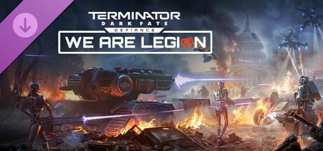 Terminator: Dark Fate - Defiance: We are Legion Cover