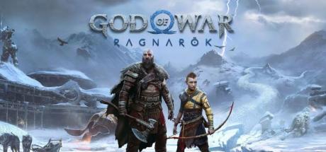 God of War Ragnarök Cover