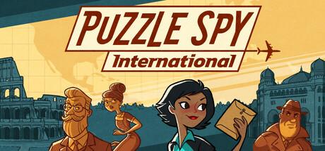 Puzzle Spy International Cover