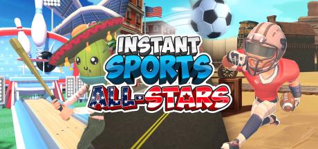 Instant Sports: All-Stars Cover