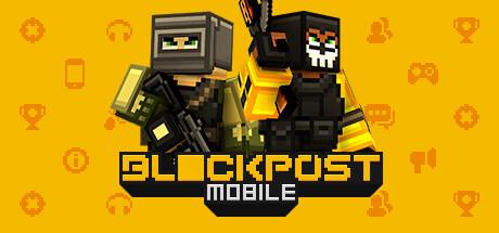BLOCKPOST MOBILE Cover
