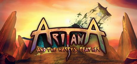 Aritana and the Harpy's Feather Cover