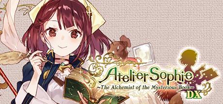 Atelier Sophie: The Alchemist of the Mysterious Book DX Cover