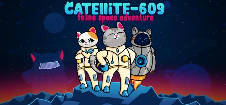 Catellite-609: feline space adventure Cover