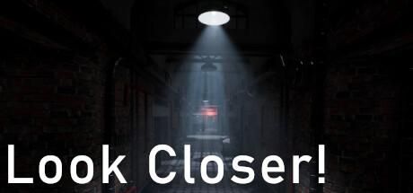 Look Closer! Cover