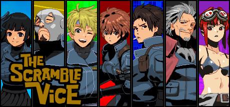 The Scramble Vice Cover