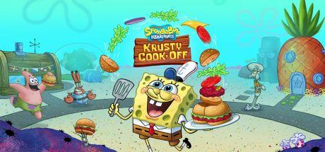 SpongeBob: Krusty Cook-Off Extra Krusty Edition Cover