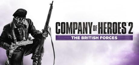 Company of Heroes 2 - The British Forces Cover