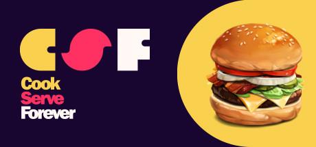 Cook Serve Forever Cover