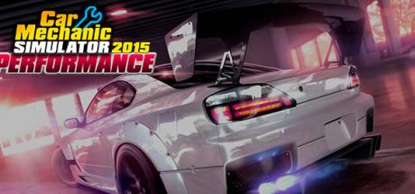 Car Mechanic Simulator 2015: Performance Cover