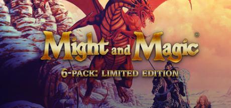 Might & Magic Collection Cover