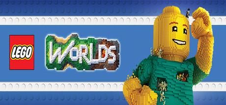 LEGO Worlds Cover