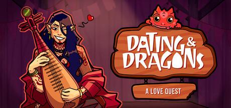Dating and Dragons: A Love Quest Cover