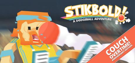 Stikbold! A Dodgeball Adventure Cover