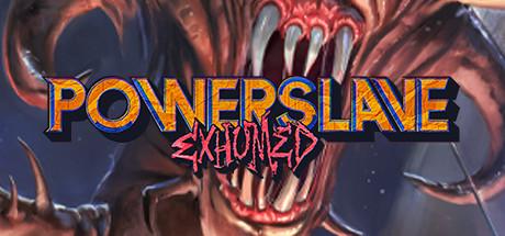 PowerSlave: Exhumed Cover
