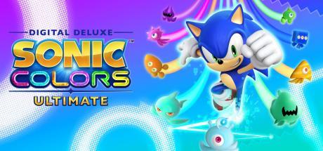 Sonic Colors: Ultimate Cover