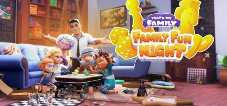 That's My Family: Family Fun Night Cover
