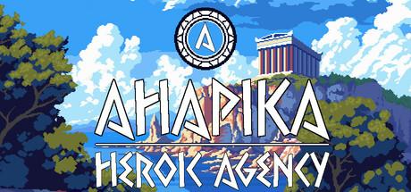 AHAPIKA – Heroic Agency Cover