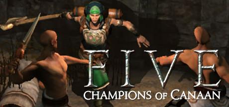 FIVE: Champions of Canaan Cover