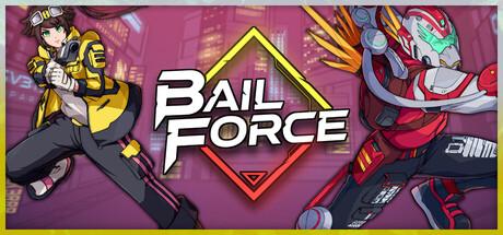 Bail Force: Cyberpunk Bounty Hunters Cover