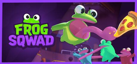 Frog Sqwad Cover