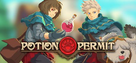 Potion Permit Cover