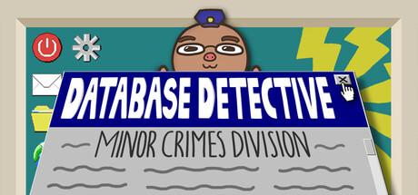 Database Detective: Minor Crimes Division Cover