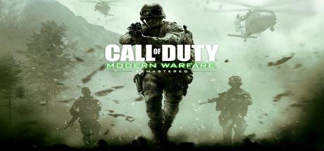 Call of Duty: Modern Warfare Remastered Cover
