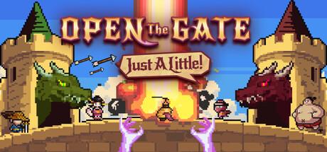 Open The Gate: Just A Little Cover