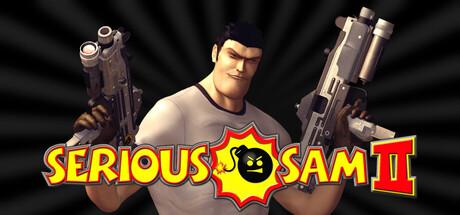 Serious Sam II Cover