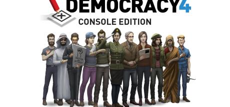 Democracy 4: Console Edition Cover