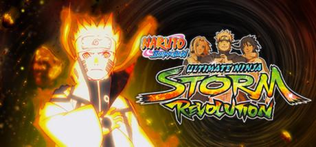 NARUTO SHIPPUDEN: Ultimate Ninja STORM Revolution Cover