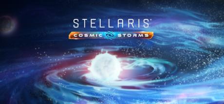 Stellaris: Cosmic Storms Cover