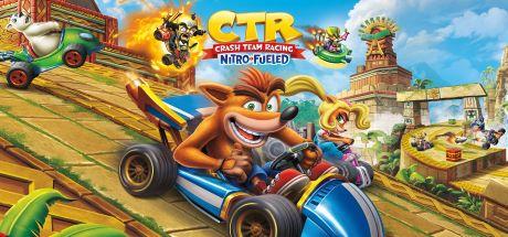 Crash Team Racing Nitro-Fueled Cover
