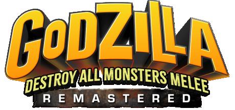 Godzilla Destroy All Monsters Melee: Remastered Cover