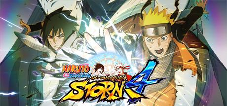 Naruto Shippuden: Ultimate Ninja Storm 4 Cover