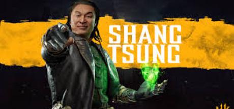Mortal Kombat 11 Shang Tsung Cover
