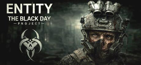 Entity: The Black Day Cover