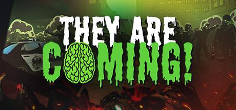 They Are Coming! Cover