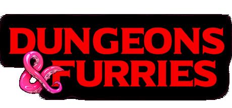 Dungeons & Furries Cover