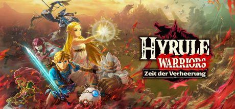 Hyrule Warriors: Age Of Calamity Cover