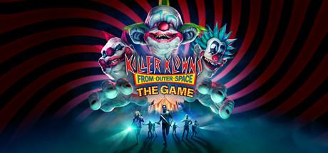 Killer Klowns from Outer Space: The Game Cover
