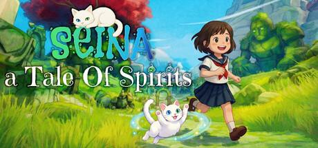 Seina: a Tale Of Spirits Cover