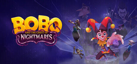 Bobo and the Chest of Nightmares Cover
